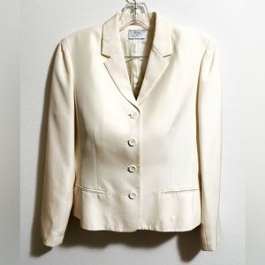 Ann Taylor Loft petite suit jacket & slacks. Size 10P